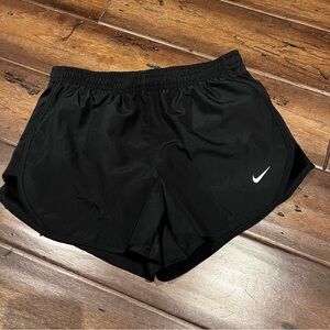 Nike Women's Black Athletic Shorts